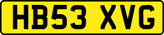 HB53XVG