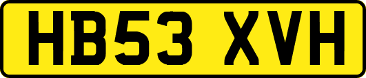 HB53XVH