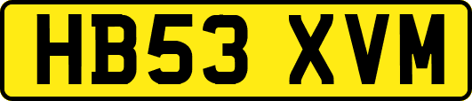 HB53XVM