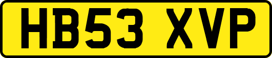 HB53XVP