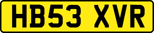HB53XVR