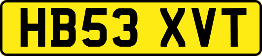 HB53XVT