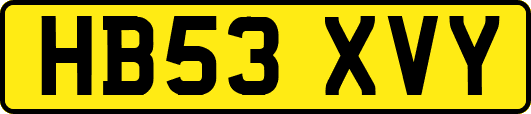 HB53XVY