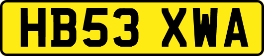 HB53XWA