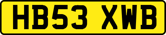 HB53XWB