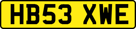 HB53XWE