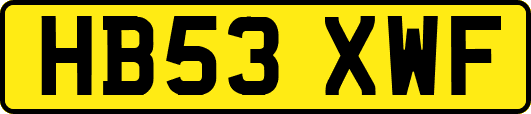 HB53XWF