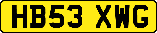 HB53XWG
