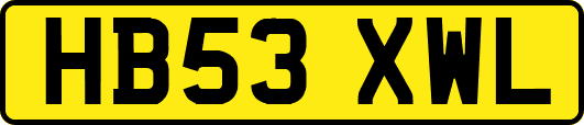 HB53XWL