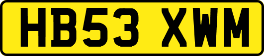 HB53XWM