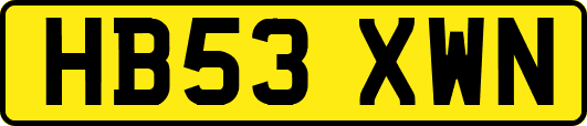 HB53XWN