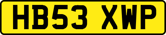 HB53XWP