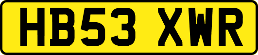HB53XWR