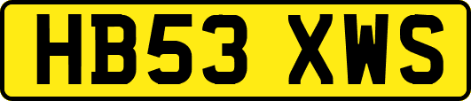 HB53XWS