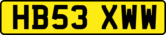 HB53XWW