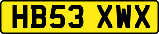 HB53XWX