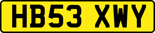 HB53XWY