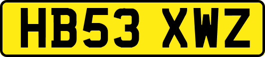 HB53XWZ