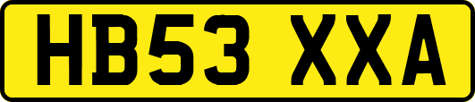 HB53XXA