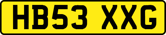 HB53XXG