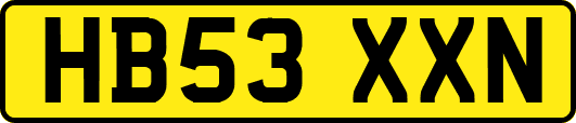 HB53XXN