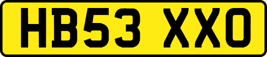 HB53XXO