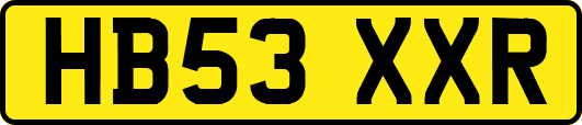 HB53XXR