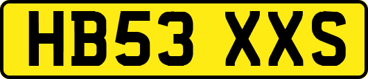 HB53XXS