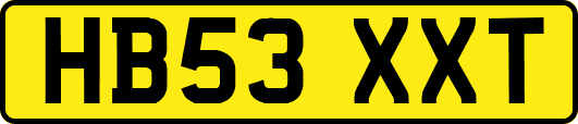 HB53XXT