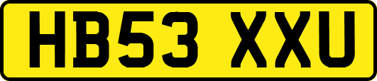 HB53XXU