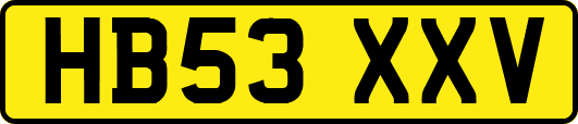 HB53XXV