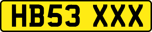 HB53XXX