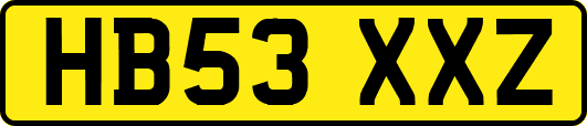 HB53XXZ