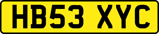 HB53XYC