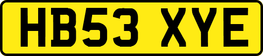 HB53XYE