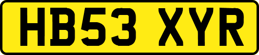 HB53XYR