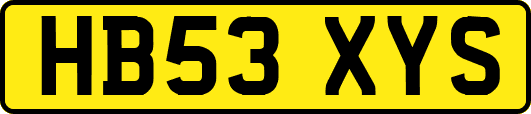 HB53XYS