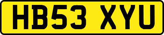 HB53XYU