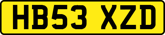HB53XZD