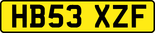 HB53XZF