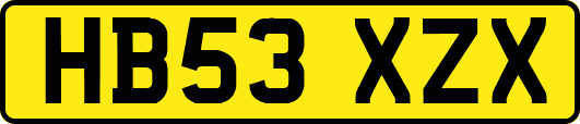 HB53XZX