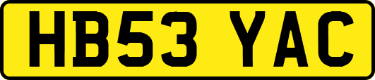 HB53YAC