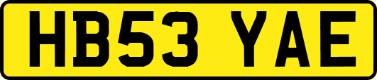 HB53YAE