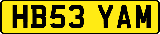 HB53YAM