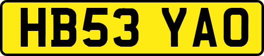 HB53YAO