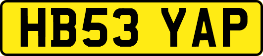 HB53YAP
