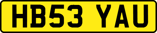 HB53YAU