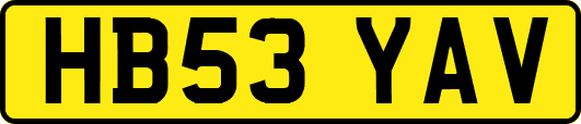 HB53YAV