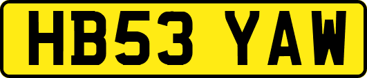 HB53YAW