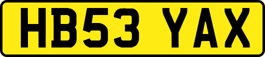 HB53YAX